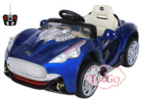 Детский электромобиль TjaGo A.Martin LUX 108-А-YJ blue