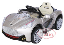 Детский электромобиль TjaGo A.Martin LUX 108-А-YJ grey