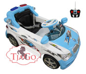 Детский электромобиль TjaGo BMW Police 20Х8-YJ blue