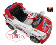 Детский электромобиль TjaGo BMW Police 20Х8-YJ red