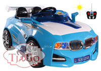 Детский электромобиль TjaGo BMW-Solar-System 218SX blue