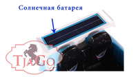Солнечная батарея детского электромобиля TjaGo BMW-Solar-System 218SX