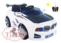 Детский электромобиль TjaGo BMW-Solar-System 218SX white