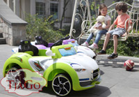 Детский электромобиль TjaGo Cabrio 318SX