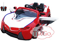 Детский электромобиль TjaGo BMW-Sport 718FL red