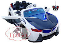 Детский электромобиль TjaGo  BMW-Sport 718FL white