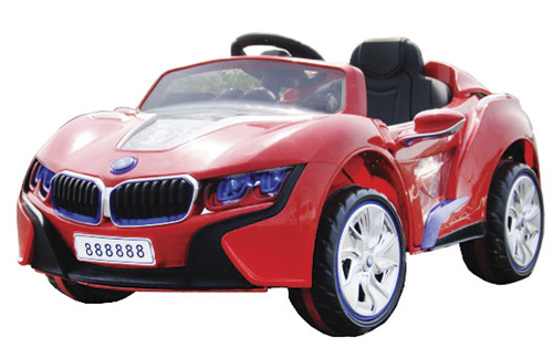 детский электромобиль TjaGo BMW-LUX 988-BSрезина
