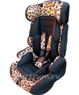 Детское автокресло ACTRUM Mars Leopard (леопард)