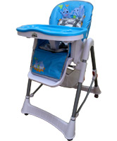 Детский складной стульчик ACTRUM BXS-214 синий