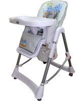 Детский складной стульчик ACTRUM BXS-214 светло-серый