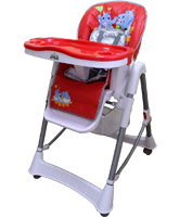 Детский складной стульчик ACTRUM BXS-214 красный